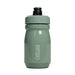 CamelBak - Podium Insulated Steel 0.35L - A drink bottle in muted green with a branded logo, featuring an insulated design and secure lid.