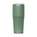 CamelBak - Thrive Tumbler VSS 0.6L - A drink bottle in a muted green colour with a stainless steel lid and a sleek, tapered design. It features a logo.