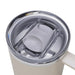 CamelBak - Thrive Mug VSS 0.5L - A drink bottle with a grey lid and a clear top, featuring a logo and a sleek design in a light colour.
