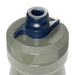 CamelBak Podium Bike Bottle 0.6L - Retail Colours - A drink bottle in olive green with a dark blue nozzle and a branding logo on the cap.