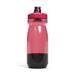 CamelBak Podium Bike Bottle 0.6L - Retail Colours - A drink bottle in pink and black with a sporty design and a branded logo on the side.