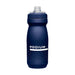 CamelBak Podium Bike Bottle 0.6L - Retail Colours - A drink bottle in navy blue with a simple design, featuring a logo and a dotted pattern.