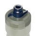 CamelBak - Podium 0.7L - A drink bottle in grey and off-white with a blue spout, featuring a logo on the side.