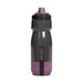 CamelBak - Podium 0.7L - A drink bottle in grey and purple with a black cap and a logo on the side.
