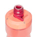 CamelBak - Podium 0.7L - A drink bottle in shades of pink and orange with a spill-proof cap and a logo on the side.