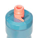 CamelBak - Podium 0.7L - A drink bottle in shades of blue with an orange lid and a push-pull cap, featuring a logo on the side.