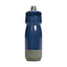 CamelBak - Podium 0.7L - A drink bottle in navy blue and grey, featuring a screw-top lid and a branding logo.