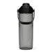 CamelBak - Thrive Chug 0.6L - A drink bottle with a grey translucent body and a black lid, featuring a carry handle and a logo.