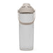 CamelBak - Thrive Chug 0.6L - A drink bottle in clear plastic with a beige lid and handle, featuring a logo on the side.