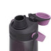 CamelBak - Thrive Chug 0.75L - A drink bottle with a dark grey body, purple accents, and a spill-proof chug lid. It features a logo.
