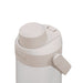 CamelBak - Thrive Chug 0.75L - A drink bottle in a light beige colour with a screw lid and a side handle. It features a logo.