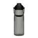 CamelBak - Thrive Chug 0.75L - A drink bottle in a smoky grey colour with a black lid and handle, featuring a logo on the side.