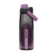 CamelBak - Thrive Chug 0.75L - A drink bottle featuring a gradient design in purple and black, with a grey cap and a logo on the side.