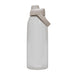 CamelBak - Thrive Chug 1.5L - A drink bottle with a clear body and beige lid, featuring a built-in handle and a logo.