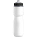 CamelBak - Podium Chill 0.7L - A drink bottle in white with a black lid, featuring a sports drink spout and a sleek design.