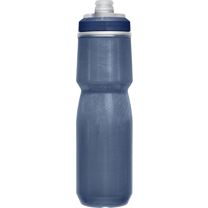 CamelBak - Podium Chill 0.7L - A drink bottle in a dark blue shade with a sleek design and a logo on the side.
