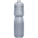 CamelBak - Podium Chill 0.7L - A drink bottle in clear grey with a white cap and a textured grip design. It features a logo on the side.