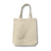 450gsm Hawaiian Canvas Tote Bag - A beige 450gsm Hawaiian canvas tote bag with two straps and a simple design. It features a logo.