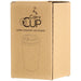 Carry Cup Newport Double Wall Vacuum Tumbler - 350ml - A drink bottle in a cardboard box, featuring a simple outline design and a logo. The design emphasises portability and comfort.