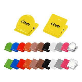 Metal Magnetic Clips - Custom Promotional Product