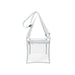 PVC Clear Crossbody Bag With Inner Pouch - Custom Promotional Product