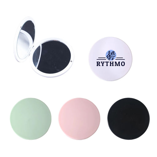 Double Sided Round Mirror - Custom Promotional Product