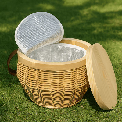 Saint-Rémy Cooler Basket