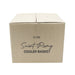 Saint-Rémy Cooler Basket - A tan cardboard box labelled "Saint-Rémy Cooler Basket," featuring branding on the front.
