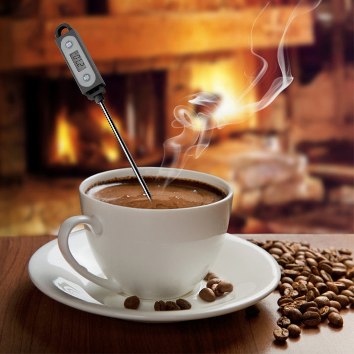 Instant Read Thermometer with Long Probe - Custom Promotional Product