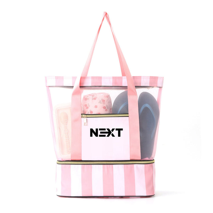 Mesh Beach Tote Bag - Custom Promotional Product