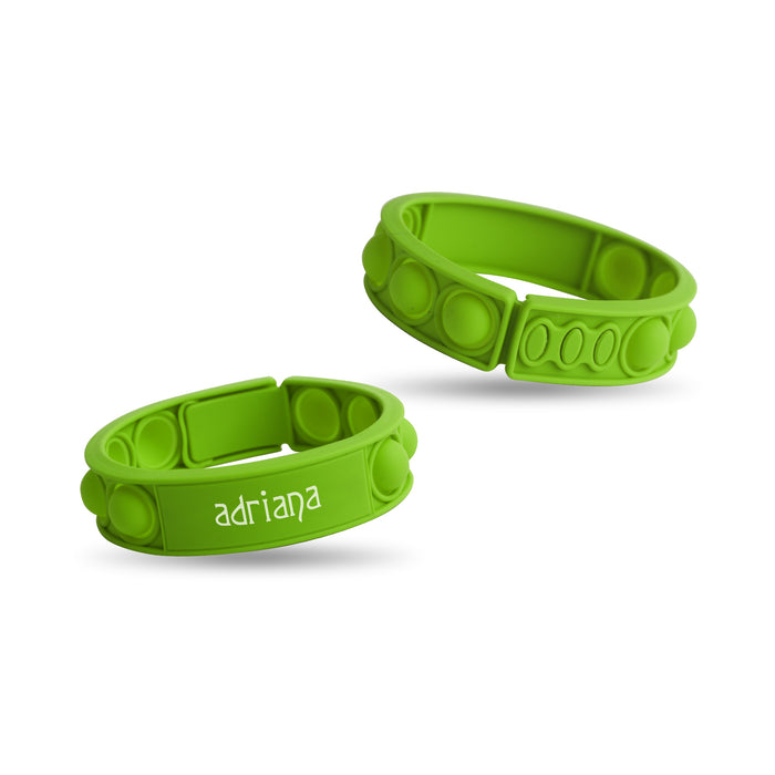 Pop Fidget Wristband - Custom Promotional Product