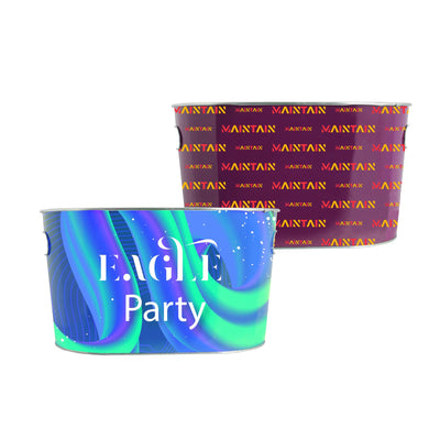 Oval Ice Bucket - Custom Promotional Product