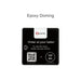 NFC Epoxy Food Ordering Desk Tag - Custom Promotional Product