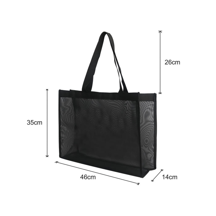 Transparent Mesh Totes Bags - Custom Promotional Product