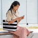 Tote Bag with Rope Handle - Custom Promotional Product