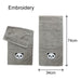 Embroidered Cotton Hand Towel - Custom Promotional Product