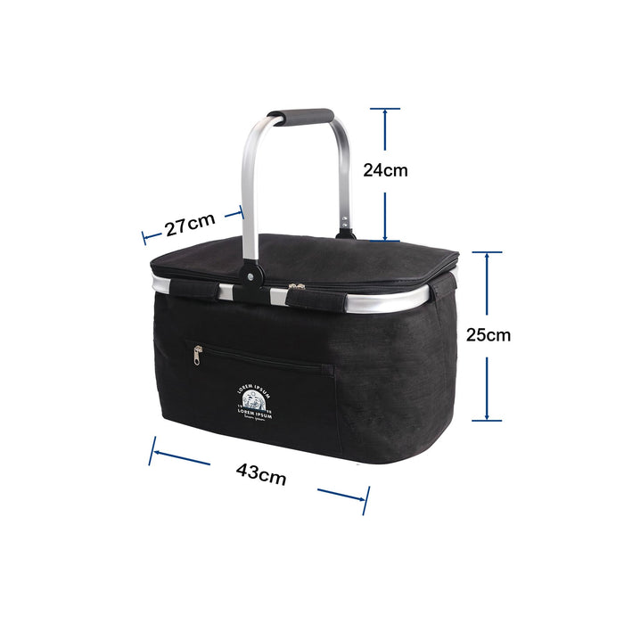 Picnic Cooler Basket - Custom Promotional Product