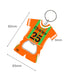 Sport Jersey Bottle Opener Keyring - Custom Promotional Product