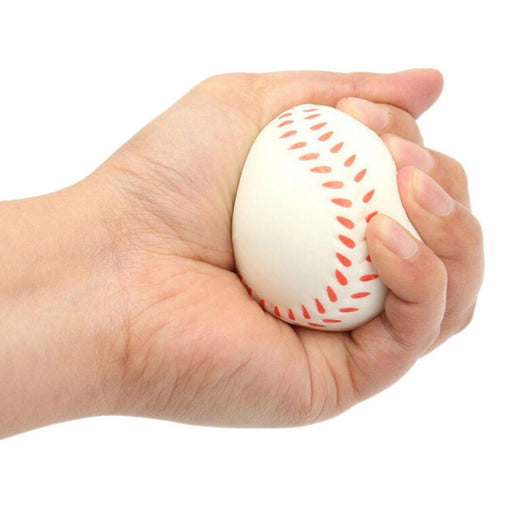 Baseball Shape Stress Ball - Custom Promotional Product