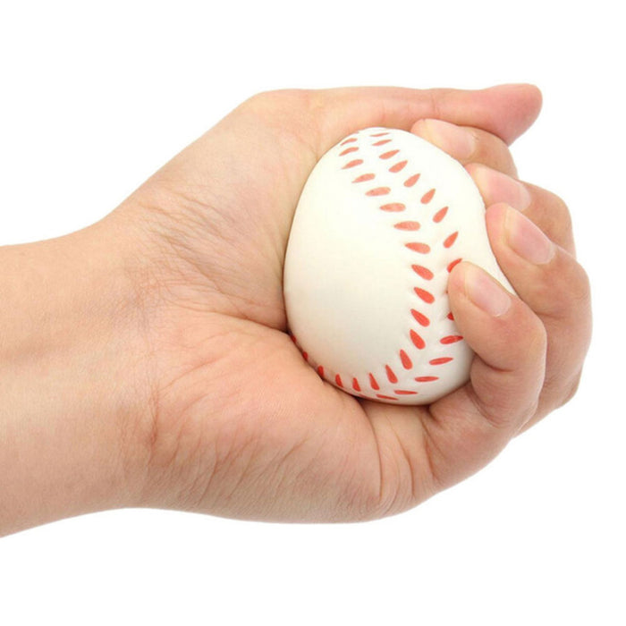 Baseball Shape Stress Ball - Custom Promotional Product