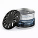 Air Freshener – New Car - A silver tin of air freshener with a black lid, designed to emit a ‘new car’ scent.