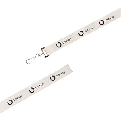 Paper Yarn Lanyard - Custom Promotional Product