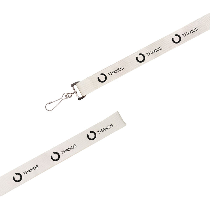Paper Yarn Lanyard - Custom Promotional Product