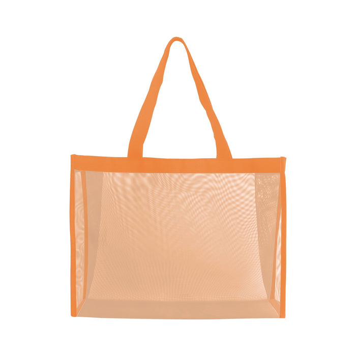 Transparent Mesh Totes Bags - Custom Promotional Product