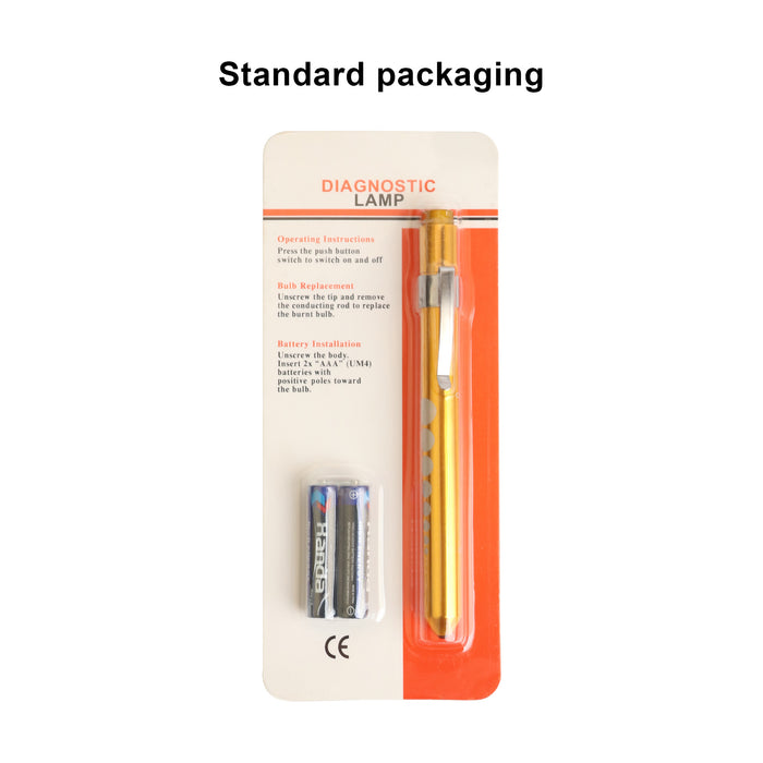 Pupil Gauge Penlight - Custom Promotional Product