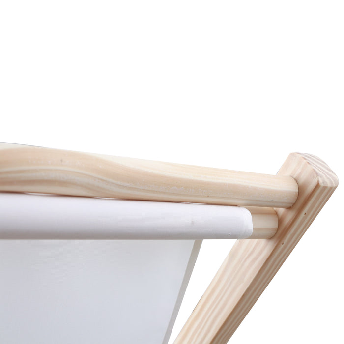 Wooden Beach Deck Chair - Custom Promotional Product
