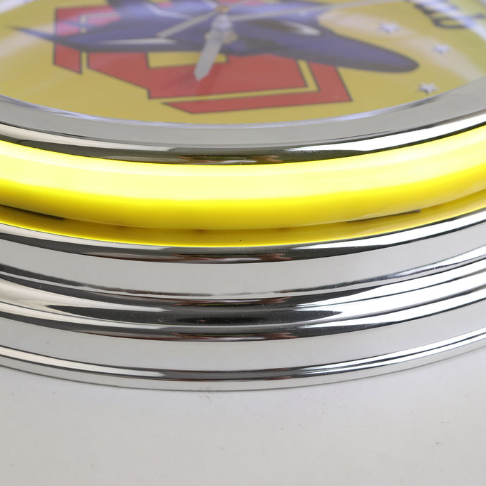 Double Ring Neon Wall Clock - Custom Promotional Product