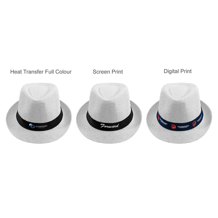 Sun-Shading Straw Hat - Custom Promotional Product