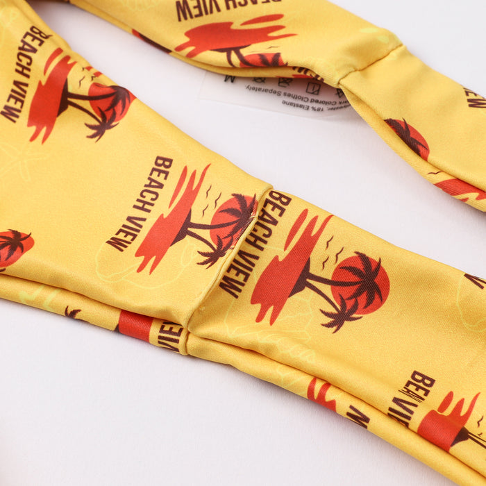 Women���s Polyester Spandex Sublimated Bikini top & bottom - Custom Promotional Product
