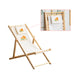 Wooden Beach Deck Chair - Custom Promotional Product